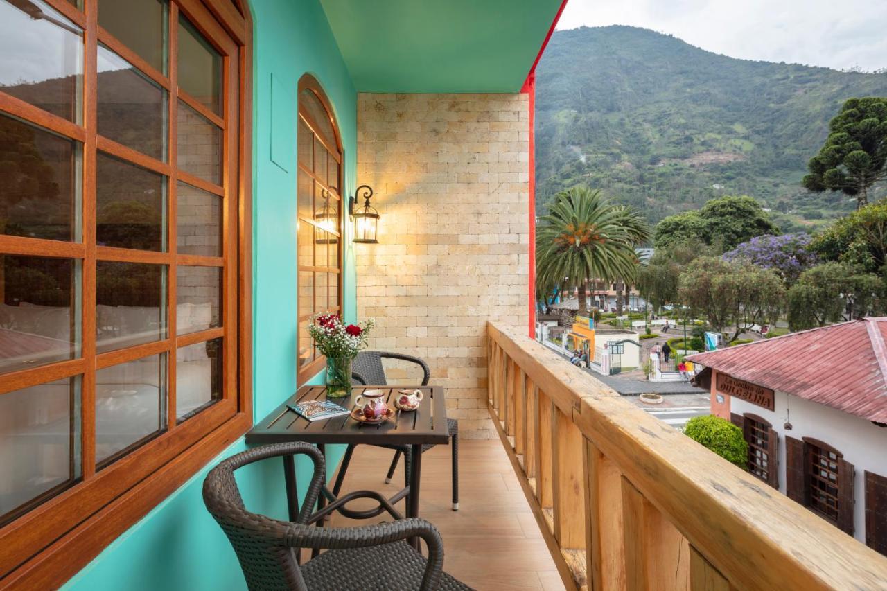 Отель Casa Del Balcon Баньос Экстерьер фото