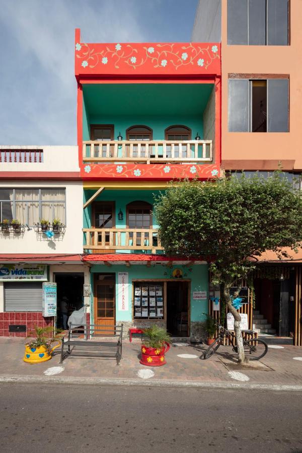 Отель Casa Del Balcon Баньос Экстерьер фото